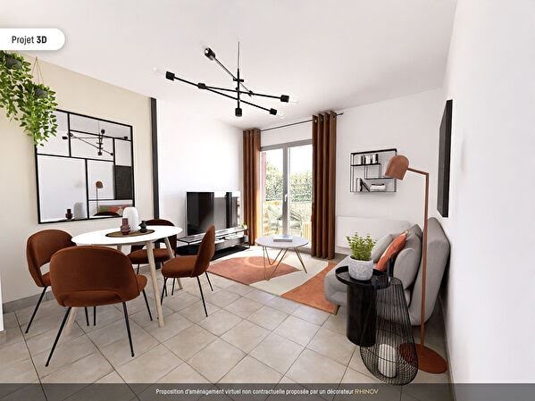 Location  appartement 2 pièces 35 m² à Maisons-Alfort (94700), 1 200 €