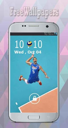 バレーボールの壁紙無料 Androidアプリ Applion