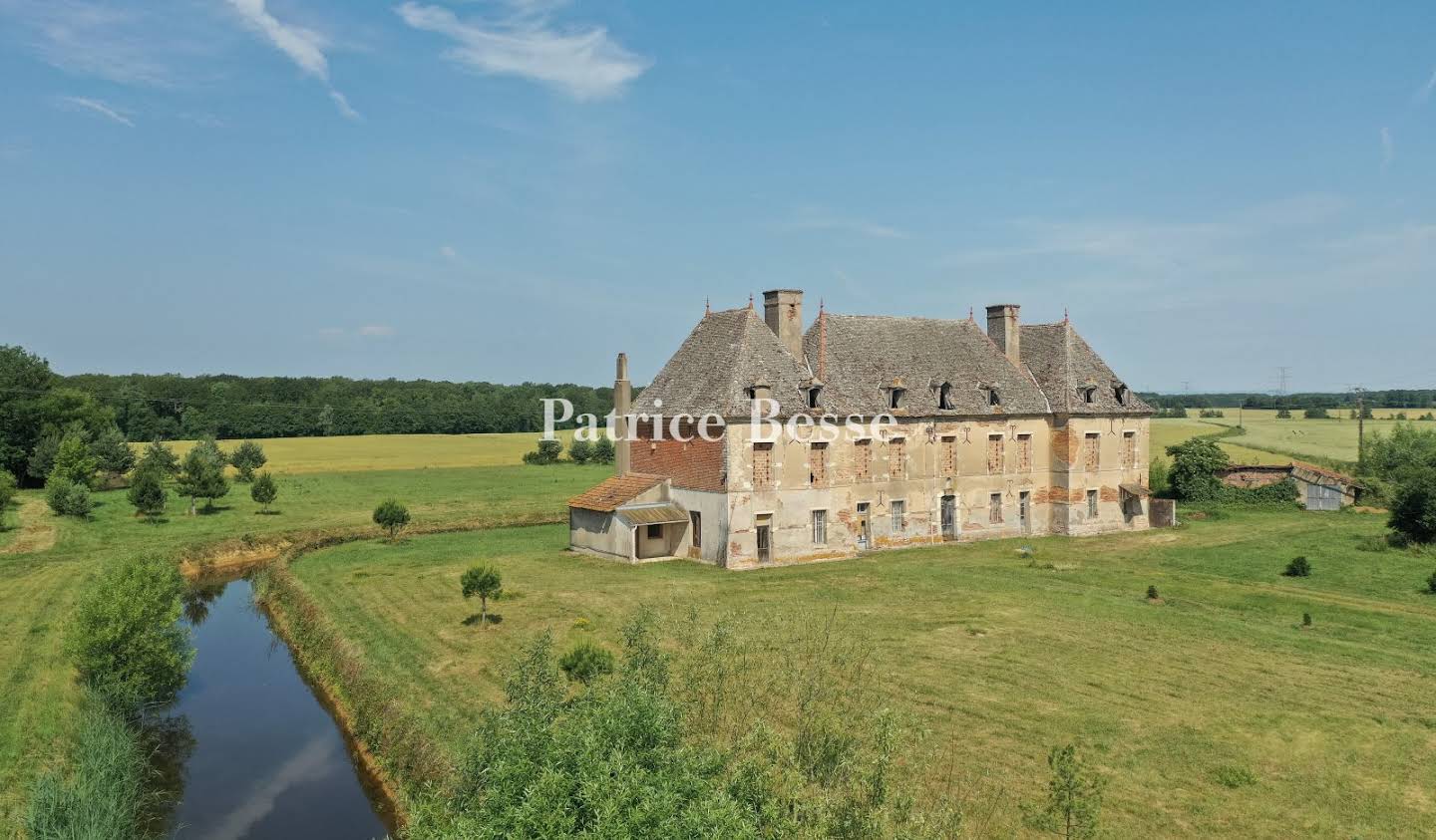 Castle Chalon-sur-saone