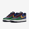 womens air force 1 07 obsidian and gorge green