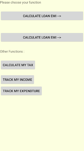 Easy Loan EMI Calculator