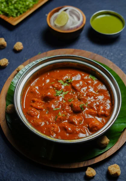 Hyderabadi Soya Curry