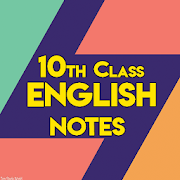 10th Class English Notes  Icon