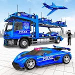 Cover Image of Herunterladen US Car Transporter Games- Police Transportation 20 1.3 APK