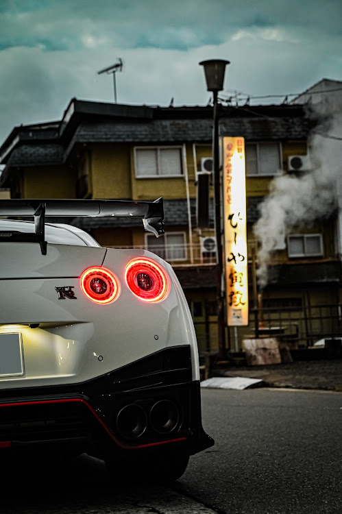 NISSAN GT-Rの渋温泉・饅頭・ドライブ・温泉♨️・街並み撮影に関するカスタム事例の投稿画像3枚目