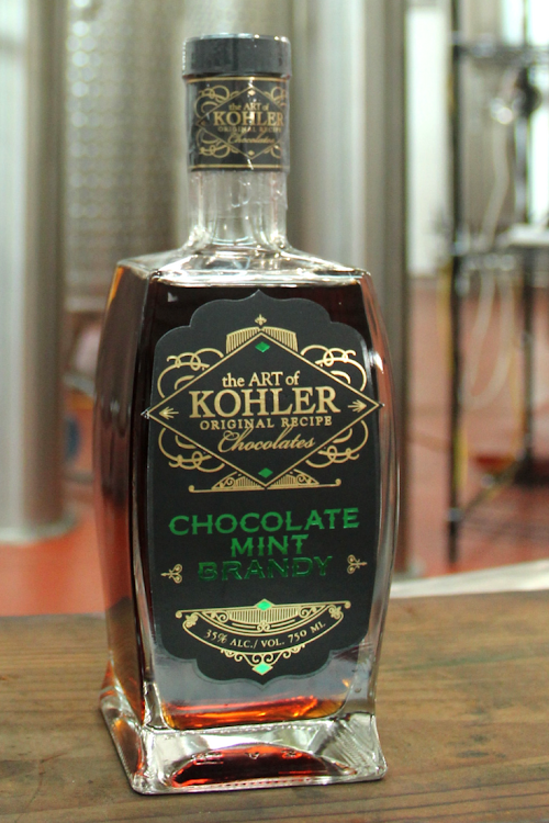 Logo for Kohler Dark Chocolate Mint Brandy