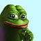 Item logo image for THE RAREST PEPE