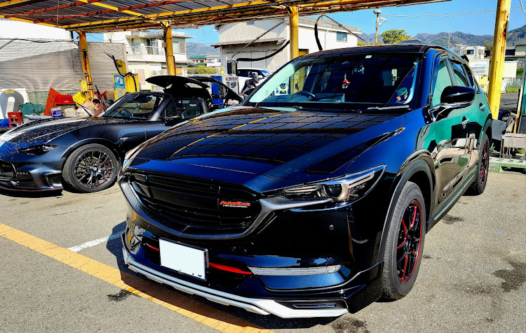 CX-5のながら洗車 BASEに関するカスタム事例の投稿画像1枚目