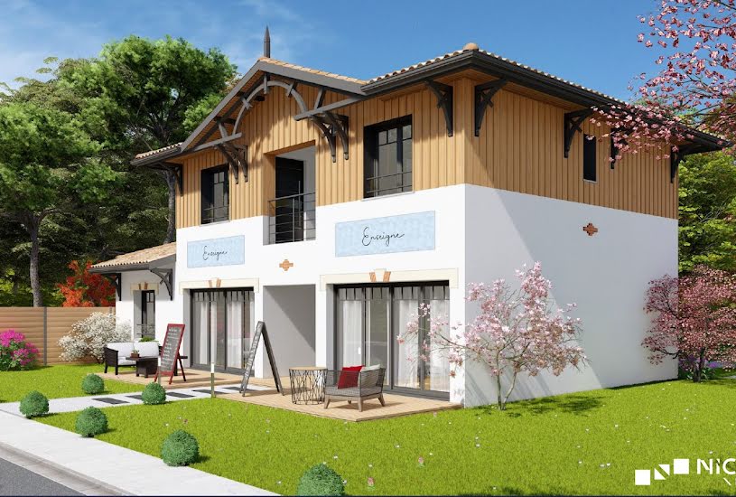  Vente Terrain à bâtir - 510m² à Andernos-les-Bains (33510) 