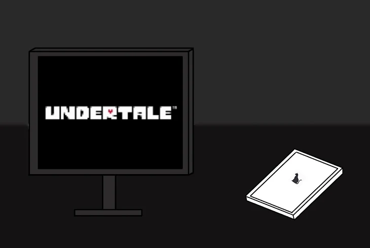 「Undertale小説」のメインビジュアル