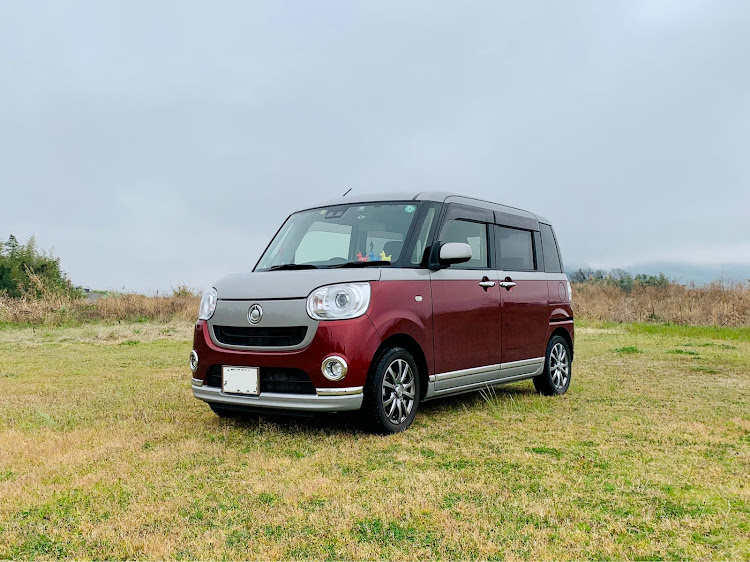 ムーヴキャンバスの春ですね・洗車したい・めざせPickupcarsに関するカスタム事例の投稿画像1枚目