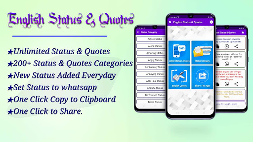 English Status And Quotes