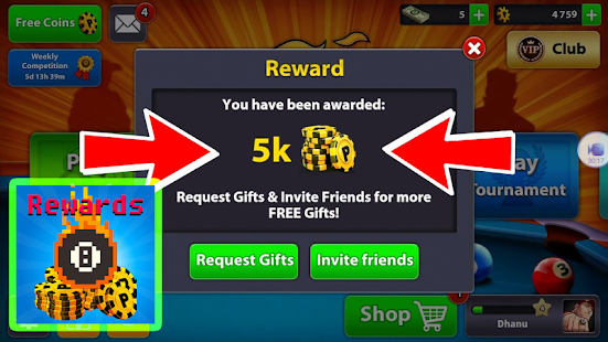 New Hack Hackgamez.Com/8pool 8 Ball Pool Instant Rewards ...