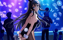 Dream of Bunny Girl Senpai Wallpaper small promo image