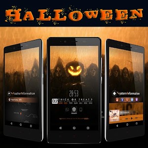 Klwp Halloween 2 in 1