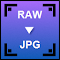 Item logo image for RAW to JPG Converter