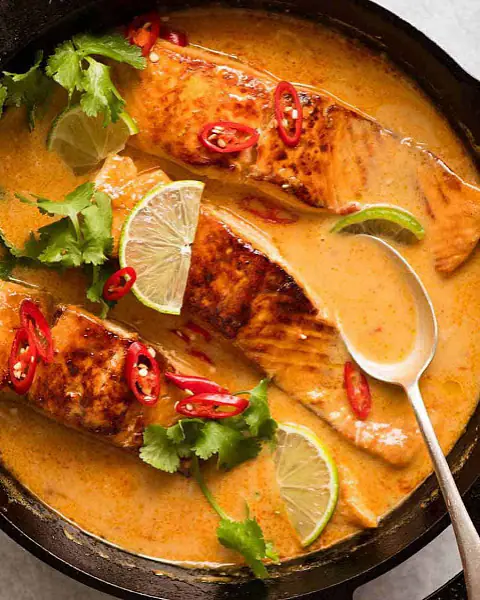 Fish Hot Garlic Gravy