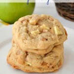 Toffee Apple Pudding Cookies was pinched from <a href="http://www.crazyforcrust.com/2013/10/apple-toffee-pudding-cookies/" target="_blank">www.crazyforcrust.com.</a>