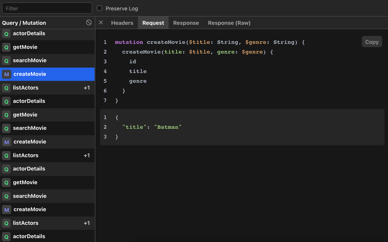 GraphQL Network Inspector Preview image 4
