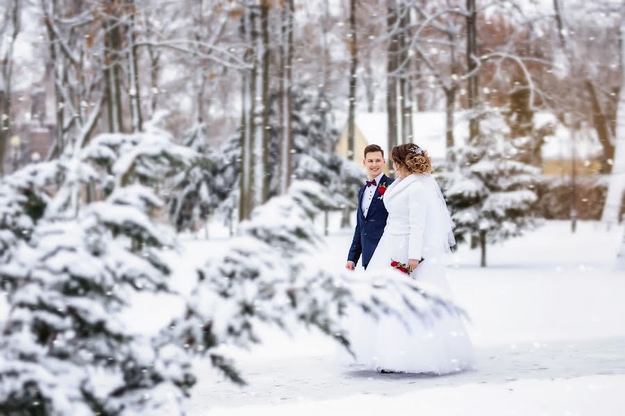 Hääkuvaaja Marina Demchenko (demchenko). Kuva otettu 17. maaliskuuta 2018