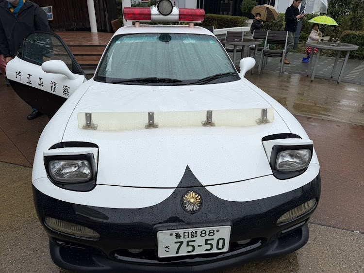 moko.さんが投稿したRX-7・FD3S・埼玉県警に関するカスタム事例の投稿画像1枚目