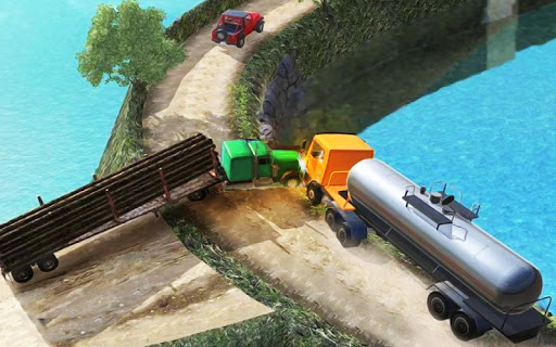 Offroad Truck Simulator 2019  Oil Tanker truck