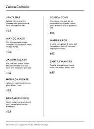 Bombay Borough menu 6