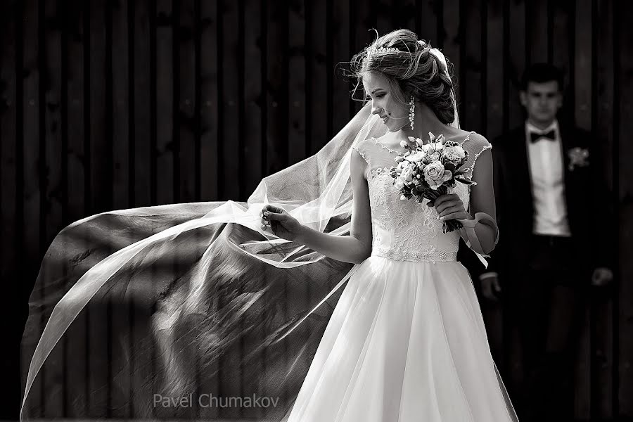 Fotógrafo de bodas Pavel Chumakov (chumakovpavel). Foto del 28 de enero 2019