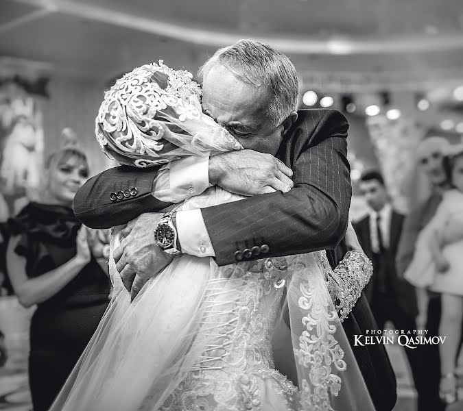 Fotógrafo de casamento Kelvin Gasymov (kelvin). Foto de 1 de março 2018