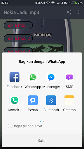 Sms Nokia Jadul