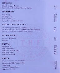 The Hazelnut Factory menu 2