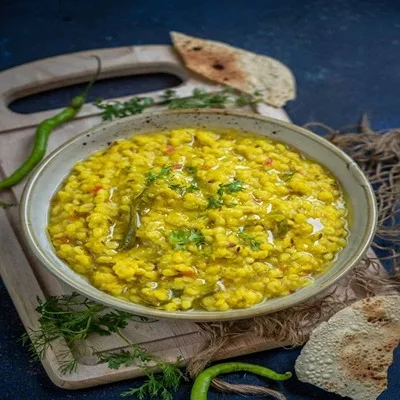 Plain Dal Khichdi