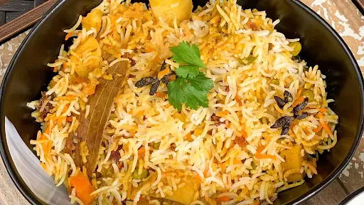 Veg Masala Biryani