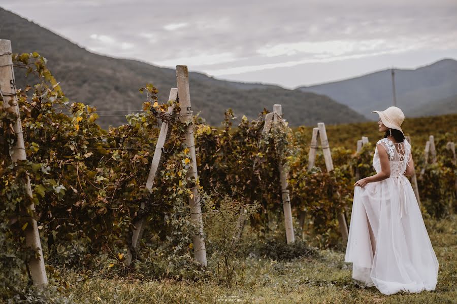 Fotografo di matrimoni Olga Kozyreva (kozzzyreva). Foto del 29 settembre 2018