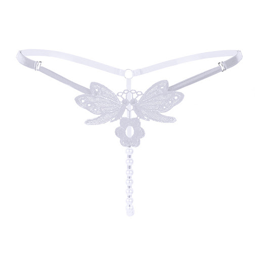 Title 13, Luxury Embroidered Pearl Sexy Panties Ladies Tr...