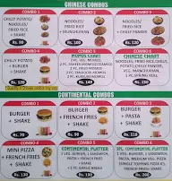 Dosai Bhavan menu 4