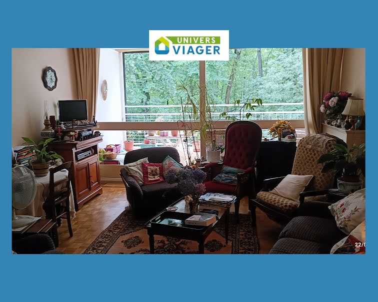 Vente viager 5 pièces 92 m² à Vaux-le-Pénil (77000), 90 625 €