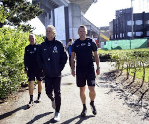 Preud'homme réagit au départ de Gretarsson : "Au Standard je m'occupais peu de l'équipe"