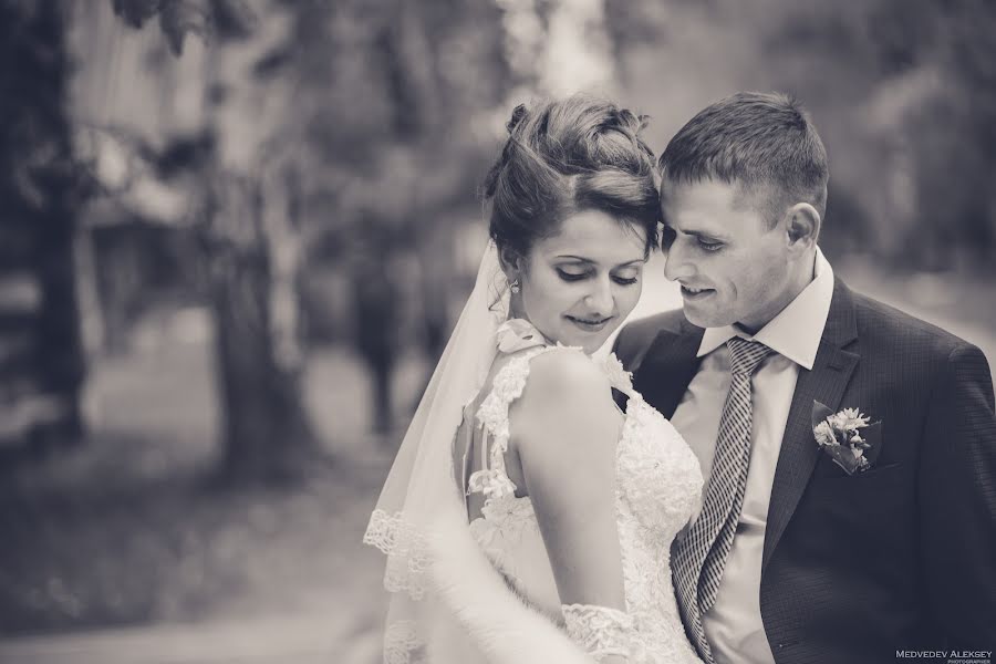 Wedding photographer Aleksey Medvedev (medvedevaleksey). Photo of 10 May 2015