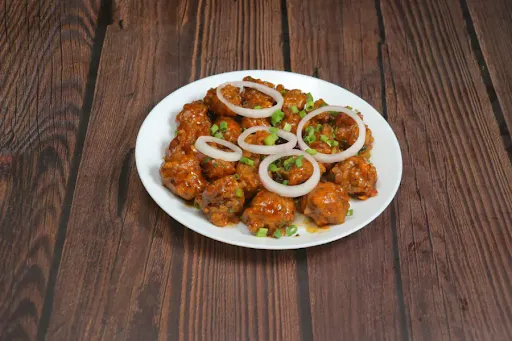 Veg Manchurian Dry