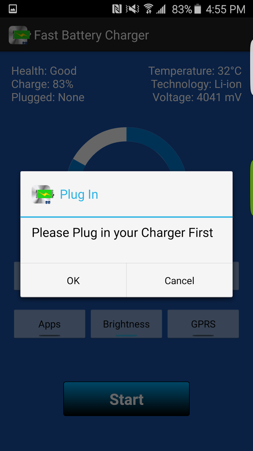 Fast Charging Plus Ram Cleaner Screen 2