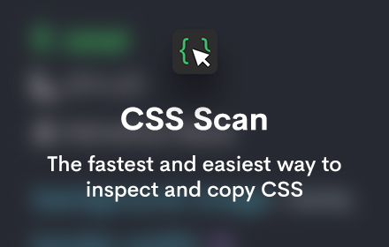 CSS Scan Preview image 0