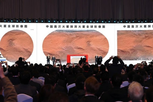 Kina objavila slike Marsa u boji