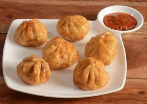 Veg Fried Momos [5 Pieces]