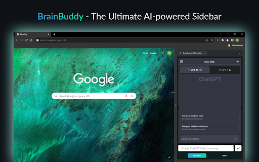 BrainBuddy: AI Assistant with ChatGPT & Bard