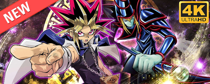 Yu-Gi-Oh! HD Wallpapers Anime New Tab Theme marquee promo image