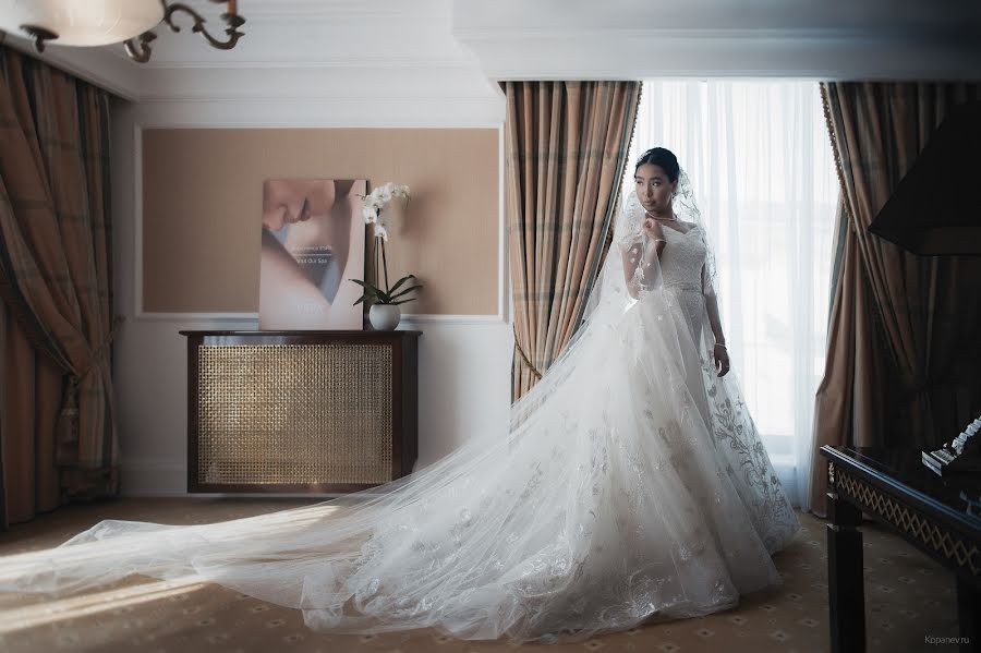 Wedding photographer Andrey Kopanev (kopanev). Photo of 19 April 2019