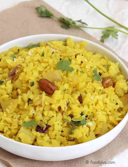 Plain Poha