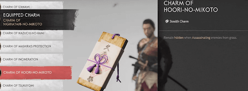 Ghost of Tsushima_ Hinotori no Mikoto Charm