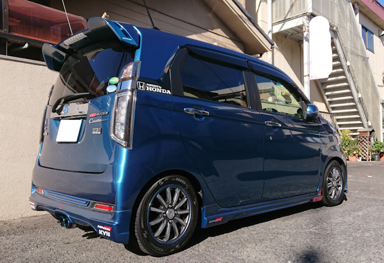 N-WGN カスタムのHONDA The Power of Dreams・スタッドレスタイヤへ交換・ヨコハマアイスガードig60に関するカスタム事例の投稿画像7枚目
